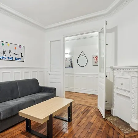 523 Batignolles - Superbe Apartment